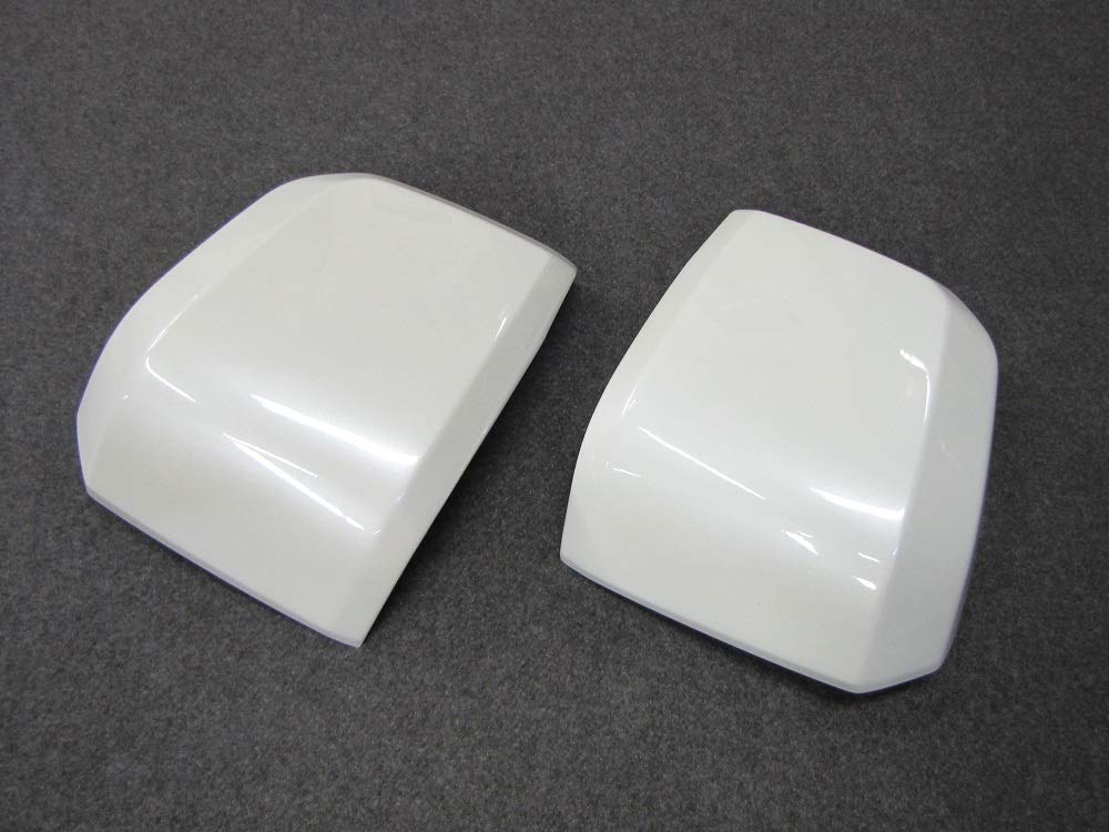 Amazon.co.jp: ﾊｲｴｰｽ200系 6-7型 ﾄﾞｱﾐﾗｰｶﾊﾞｰ ﾎﾜｲﾄﾊﾟｰﾙｸﾘｽﾀﾙｼｬｲﾝ